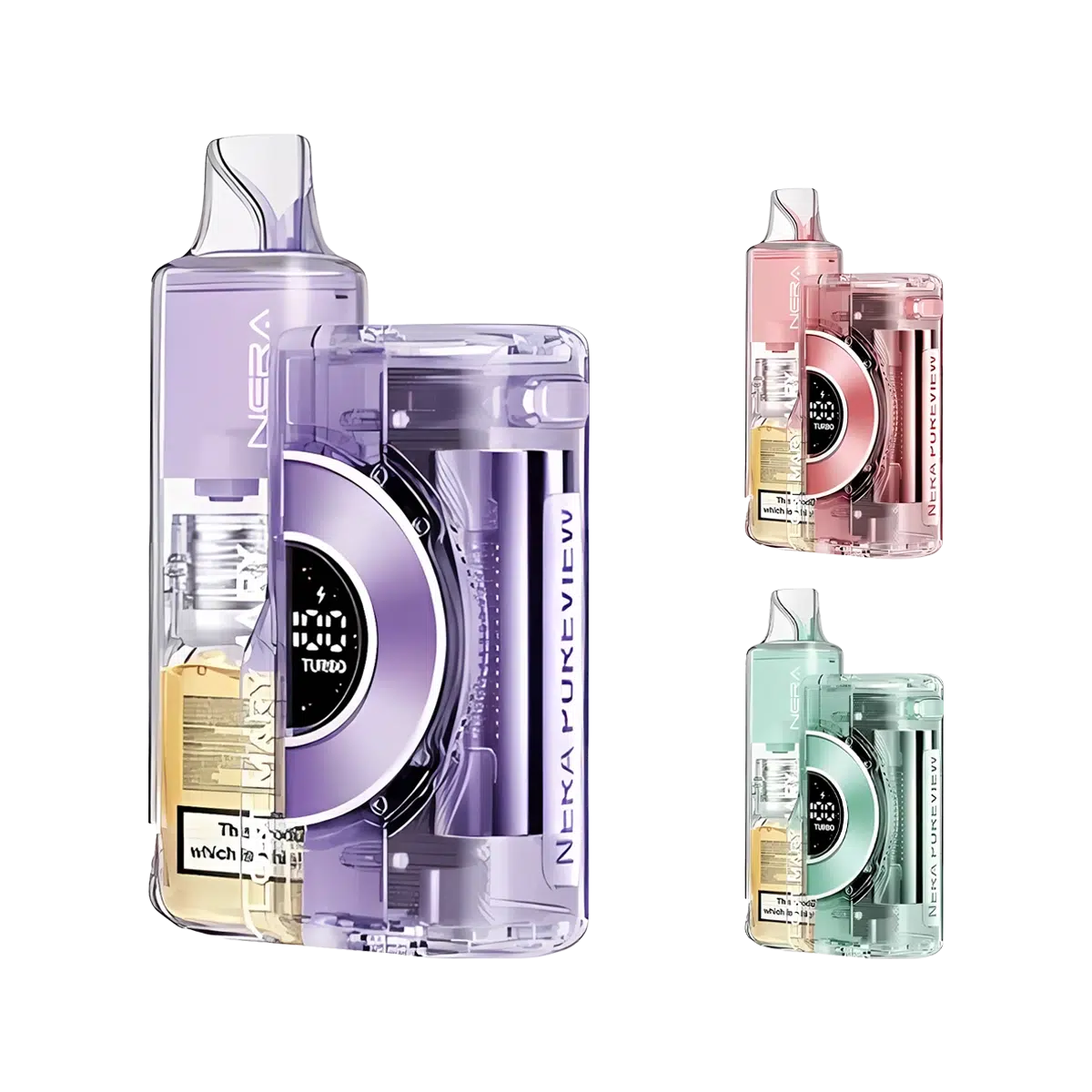 Lost Mary Nera30K Pureview Pod Kit