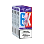 Lost Mary BM6000 Prefilled Pod Kit Box of 5