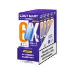 Lost Mary BM6000 Prefilled Pod & Refill Container Box of 5