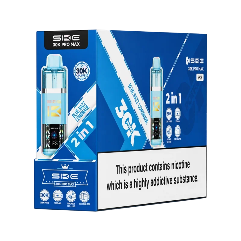 SKE 30K Pro Max Prefilled Pod Kit Box of 5