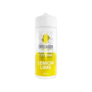Citrine Lemon Lime Shortfill E-Liquid by Crystalized 100ml