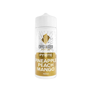 Pyrite Pineapple Peach Mango Shortfill E-Liquid by Crystalized 100ml