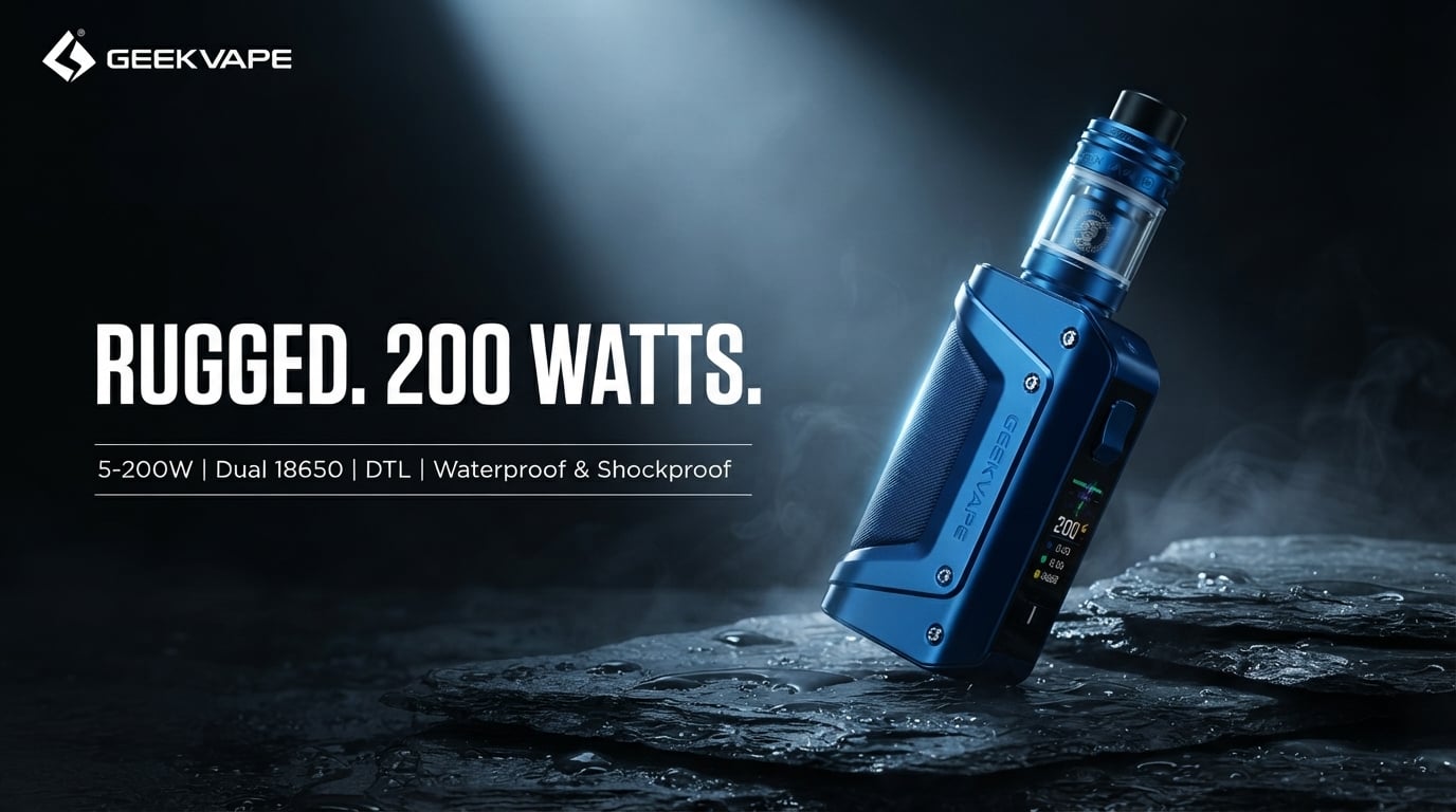 GeekVape Aegis Legend III Vape Kit Lifestyle