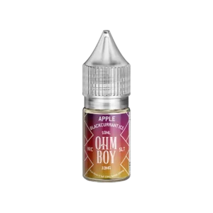 Apple Blackcurrant Ice Nic Salt E-Liquid by Ohm Boy SLT