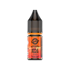 Apple Peach Nic Salt E-Liquid by Deliciu