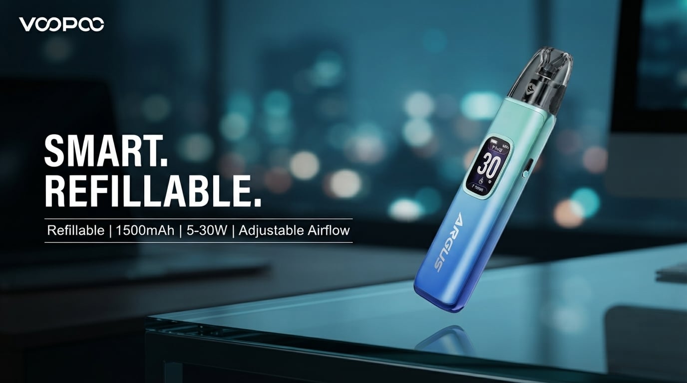 Voopoo Argus G3 refillable pod kit