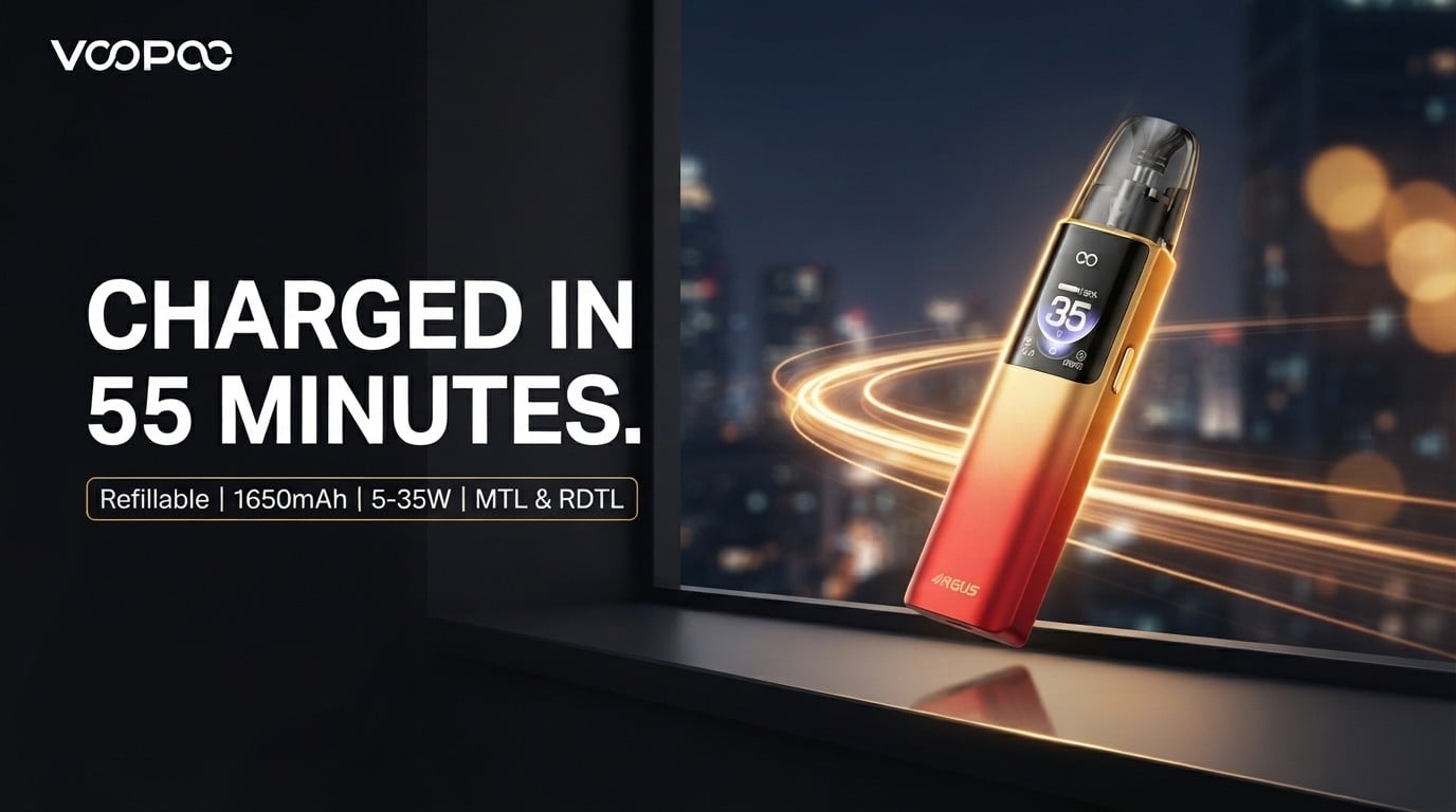Voopoo Argus G4 refillable pod kit