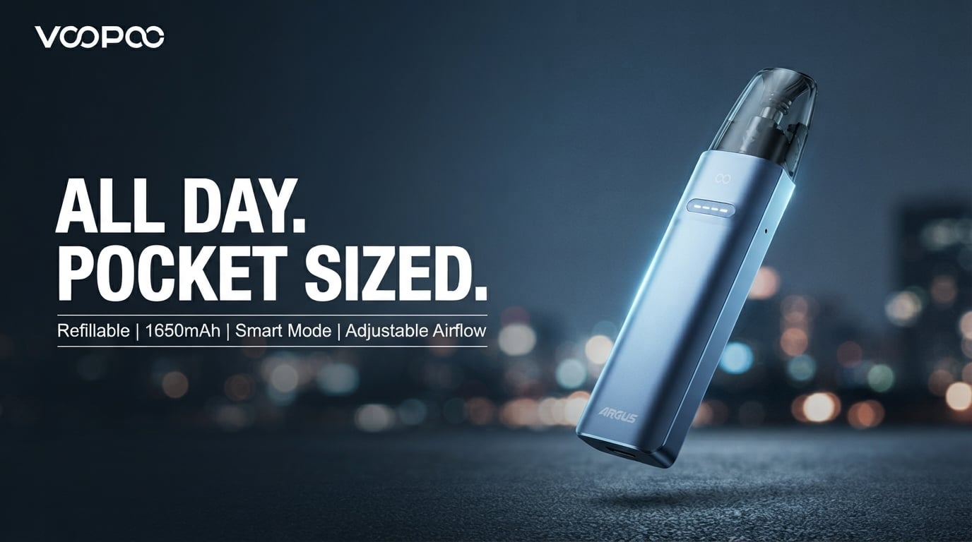 Voopoo Argus G4 Mini refillable pod kit