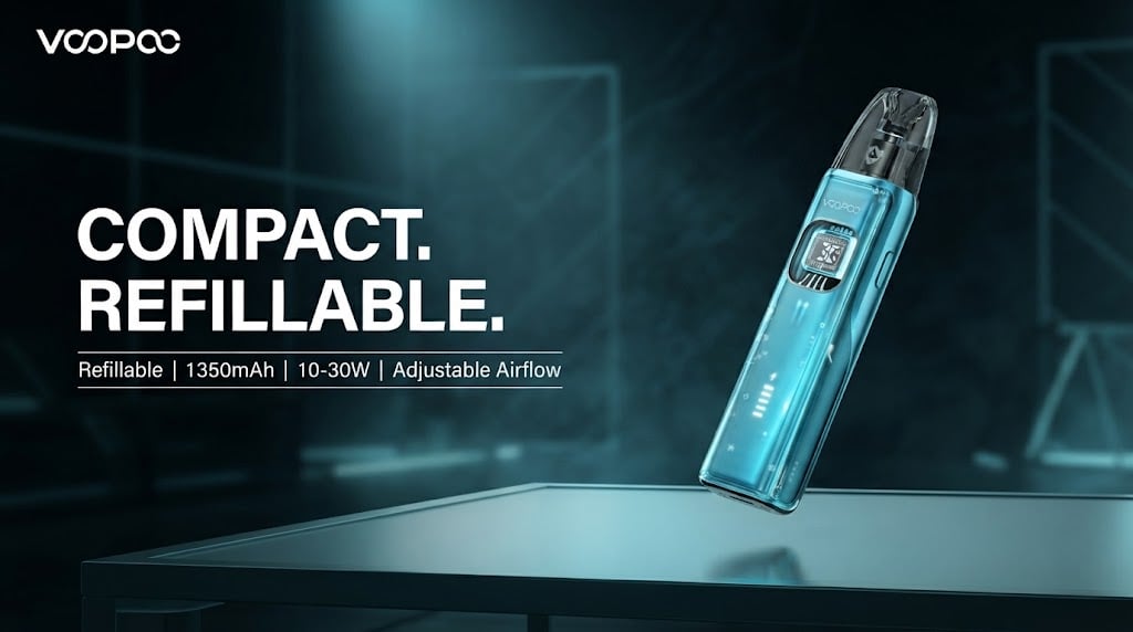 Voopoo Argus Matrix refillable pod kit