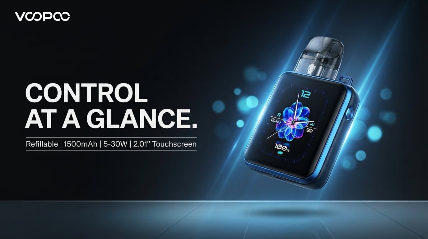 Voopoo Argus P3 refillable touchscreen pod kit