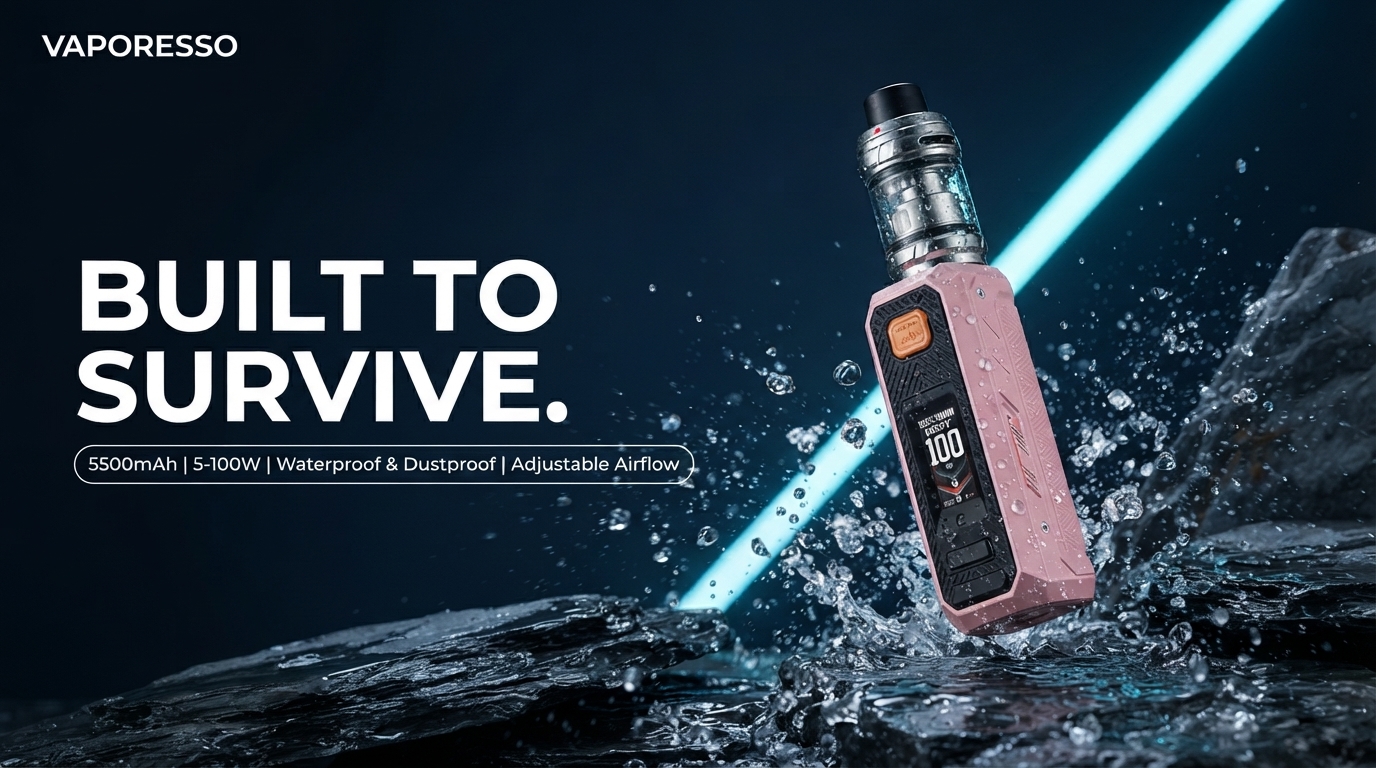 Vaporesso Armour Ultra Vape Kit Lifestyle