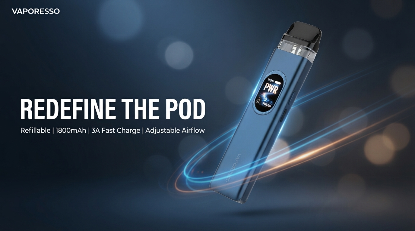 Vaporesso XROS 6 Pod Kit Lifestyle