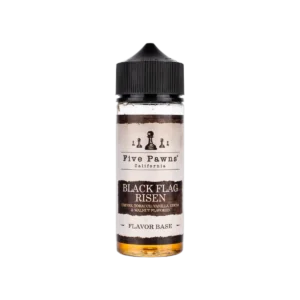 Black Flag Risen 100ml Shortfill E-Liquid by Five Pawns