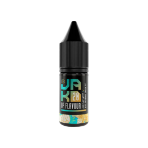 Blue Raspberry Cream Pie Nic Salt E-Liquid by JAK'D