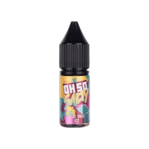 Blue Razz Ice Nic Salt E-Liquid by Oh So Salty