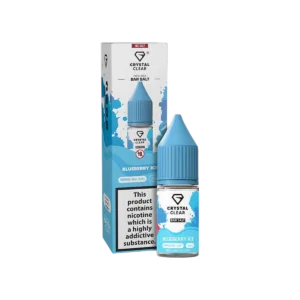 Blueberry Ice Nic Salt E-Liquid by Crystal Clear