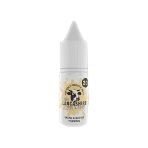 Bread & Butter Pudding Nic Salt E-Liquid by The Lancashire Creamery