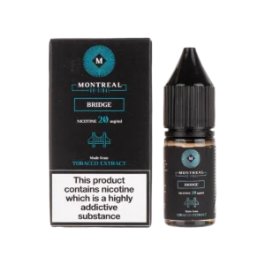 Bridge Nic Salt E-Liquid by Montreal