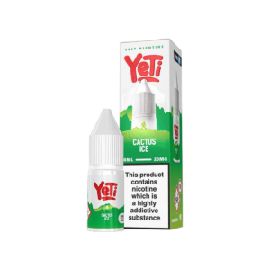 Cactus Ice Nic Salt E-Liquid by Yeti Summit Series