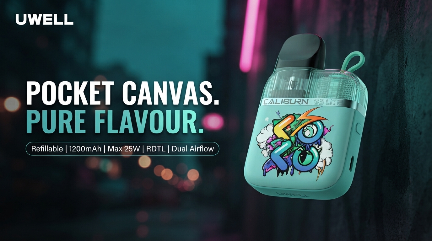 Uwell Caliburn G3 Lite Koko refillable pod kit