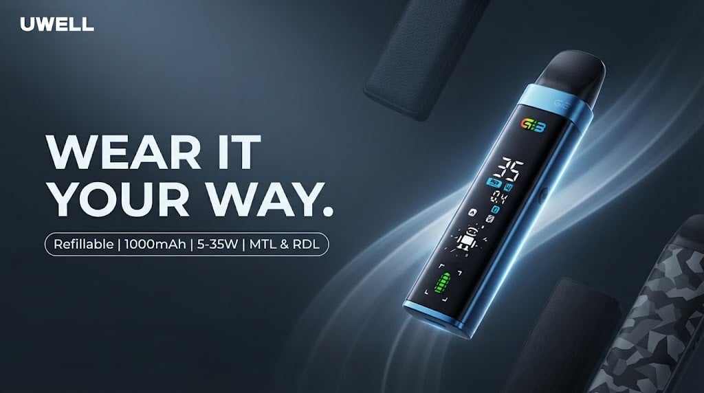 Uwell Caliburn G3 Pro refillable pod kit