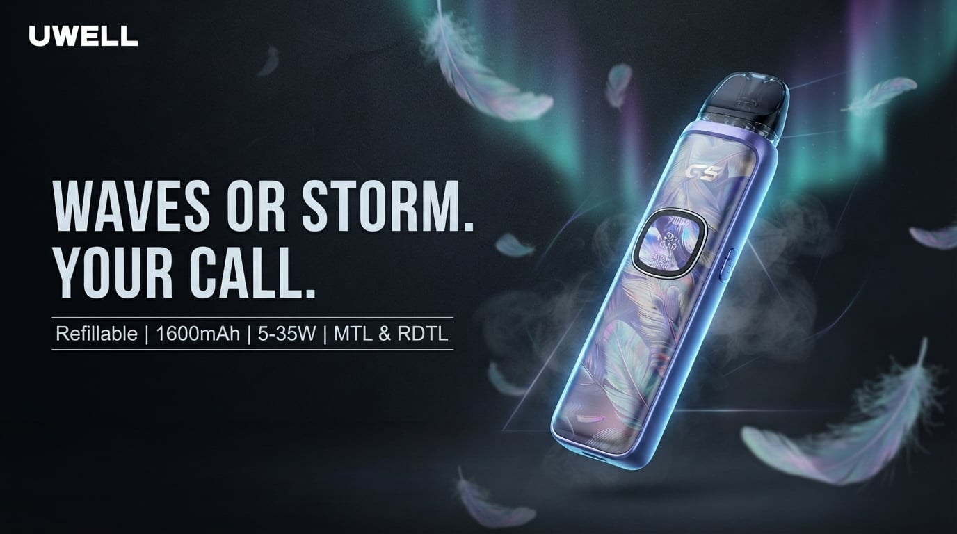 Uwell Caliburn G5 refillable pod kit
