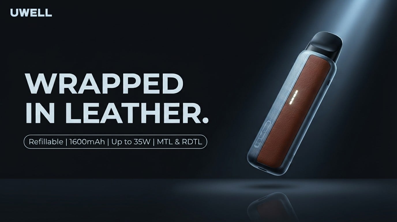 Uwell Caliburn G5 Lite SE refillable pod kit