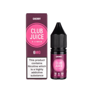 Cherry 50/50 E-Liquid by Club Juice