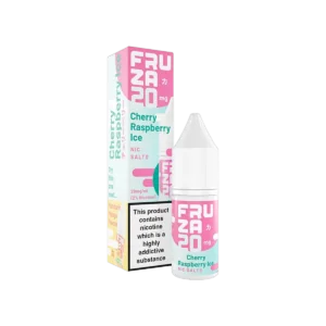 Cherry Raspberry Ice Nic Salt E-Liquid by Fruza