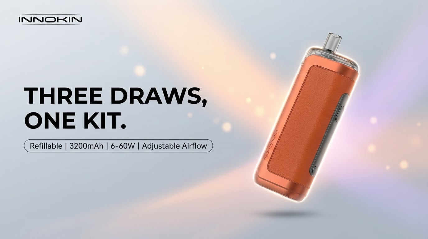 Innokin Coolfire P60 refillable sub ohm pod kit