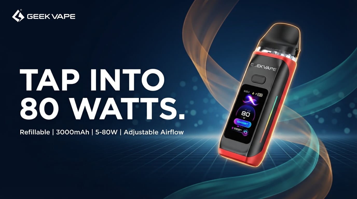 GeekVape Digi Max sub ohm refillable pod kit