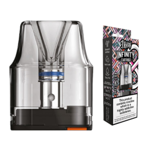 Doozy Infinity Replacement Pods 0.8 ohm three pack with retail box