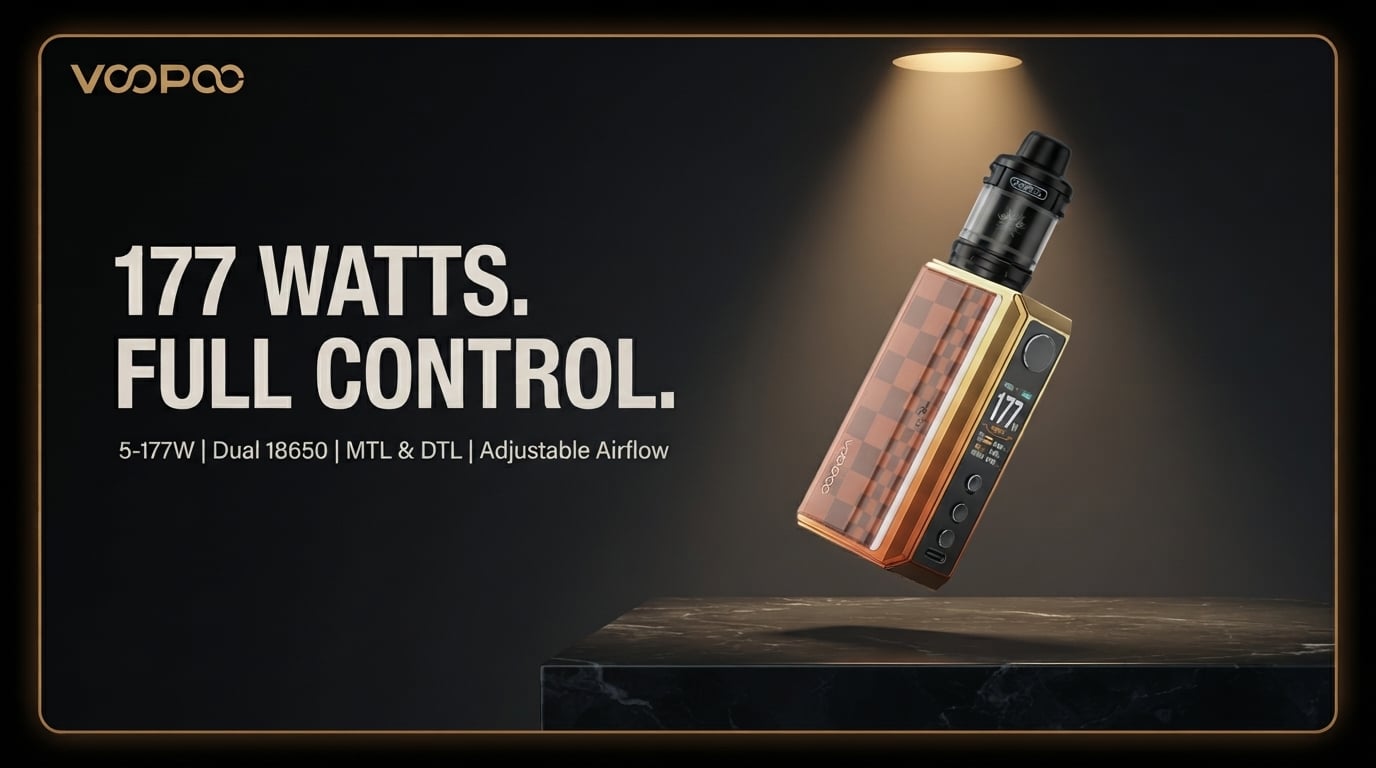 Voopoo Drag 5 Vape Kit Lifestyle