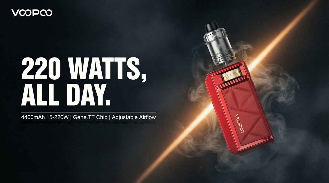 Voopoo Drag 6 Vape Kit Lifestyle