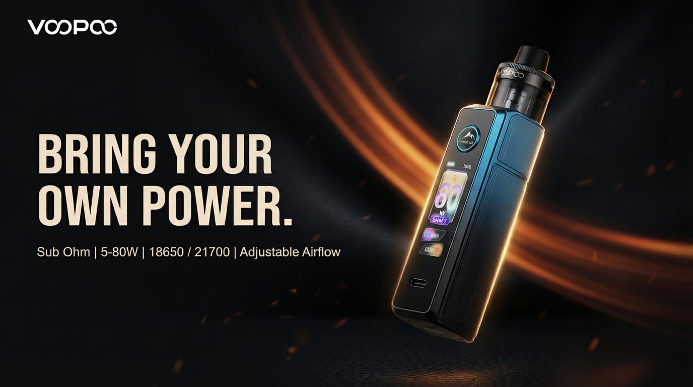 Voopoo Drag X3 sub ohm refillable pod kit