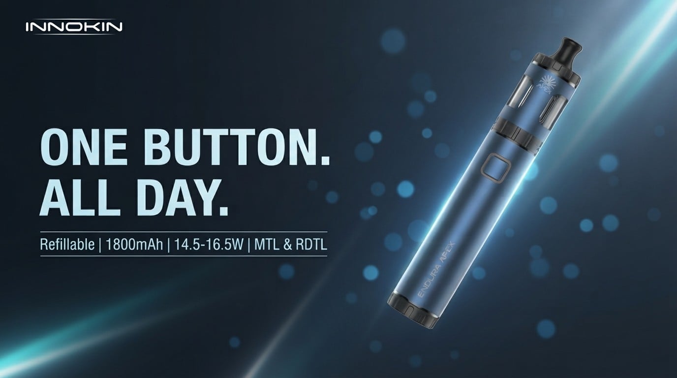 Innokin Endura Apex refillable pen vape kit