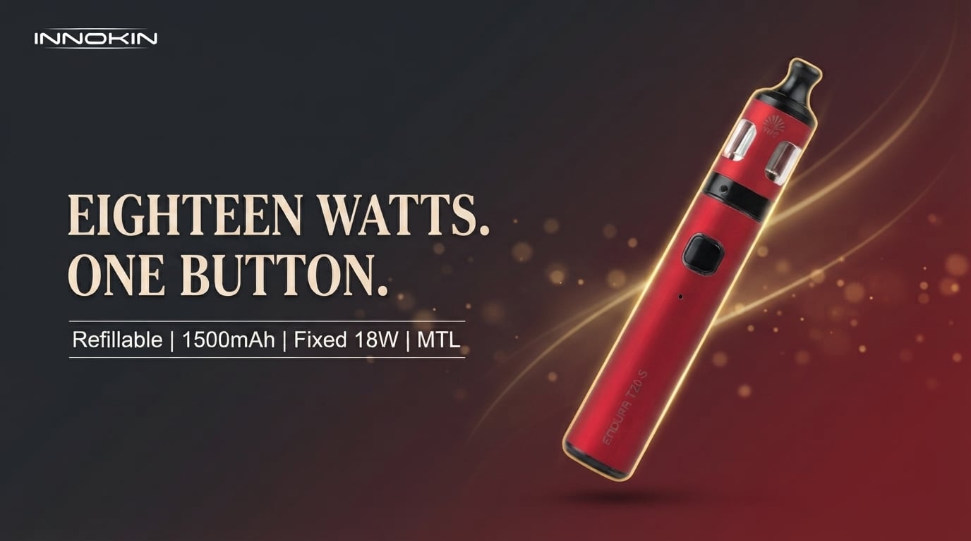Innokin Endura T20-S refillable pen vape kit