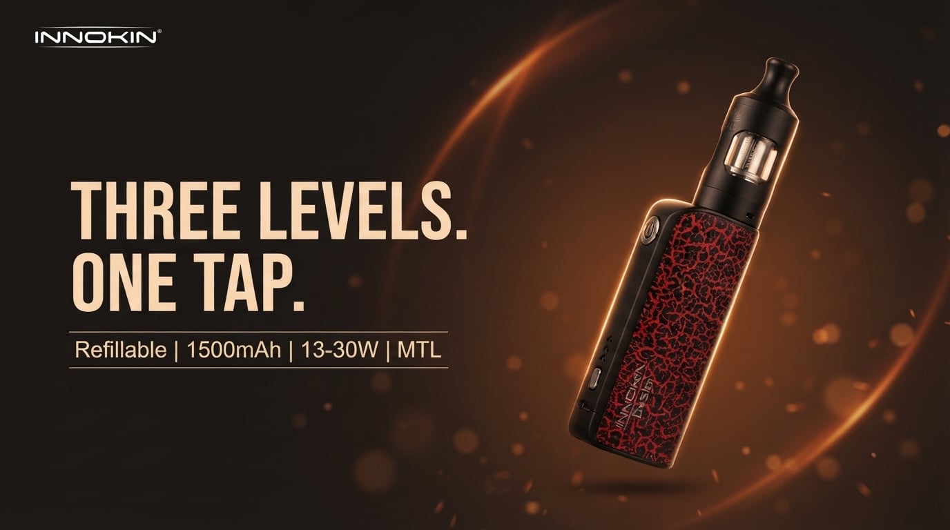Innokin Ez.Watt compact refillable MTL vape kit