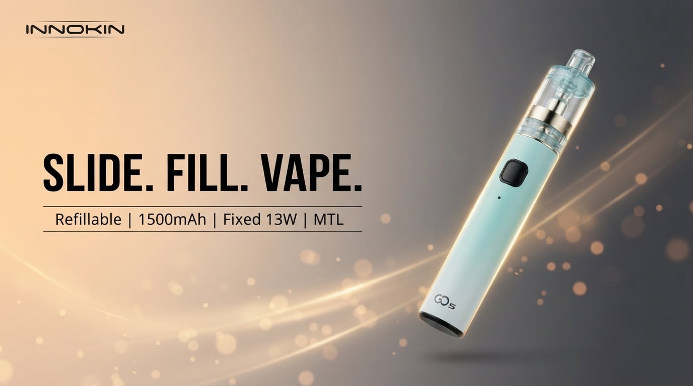 Innokin Go S refillable pen vape kit