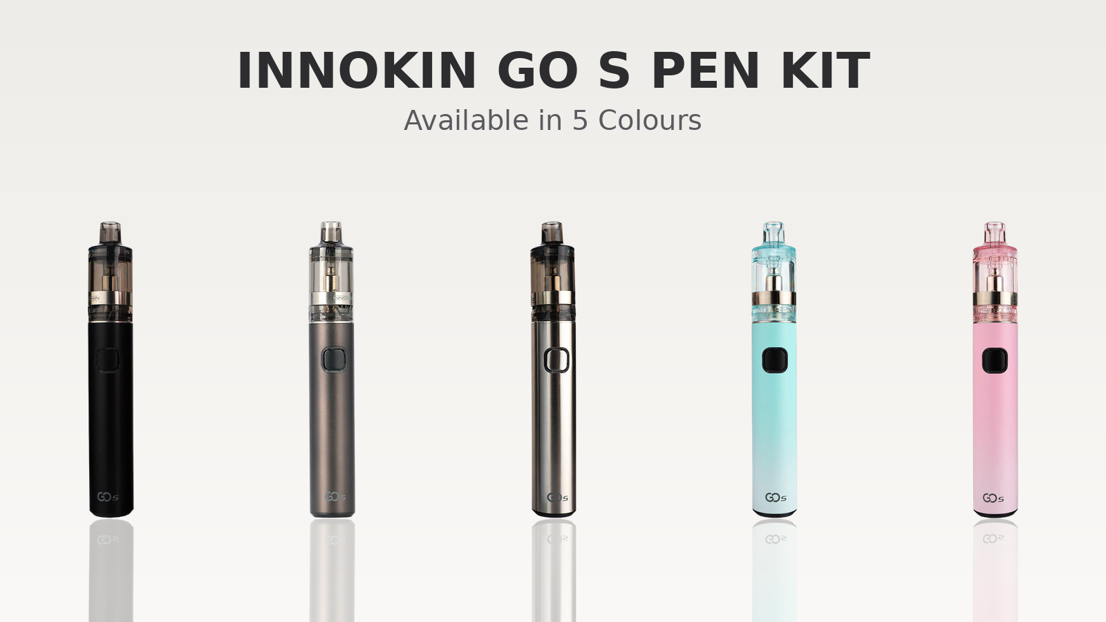 Innokin Go S Pen Kit available in five colours