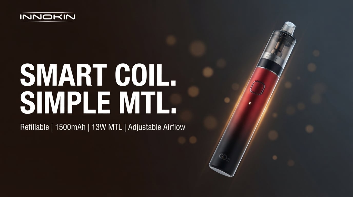 Innokin Go Z Pen refillable MTL pen vape kit