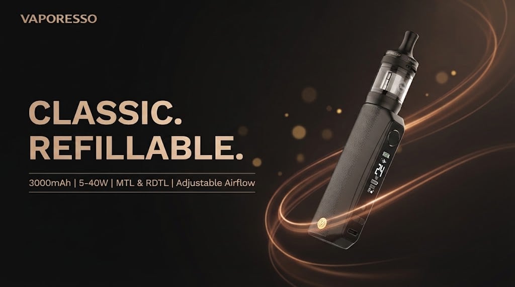 Vaporesso GTX One Pro Vape Kit Lifestyle