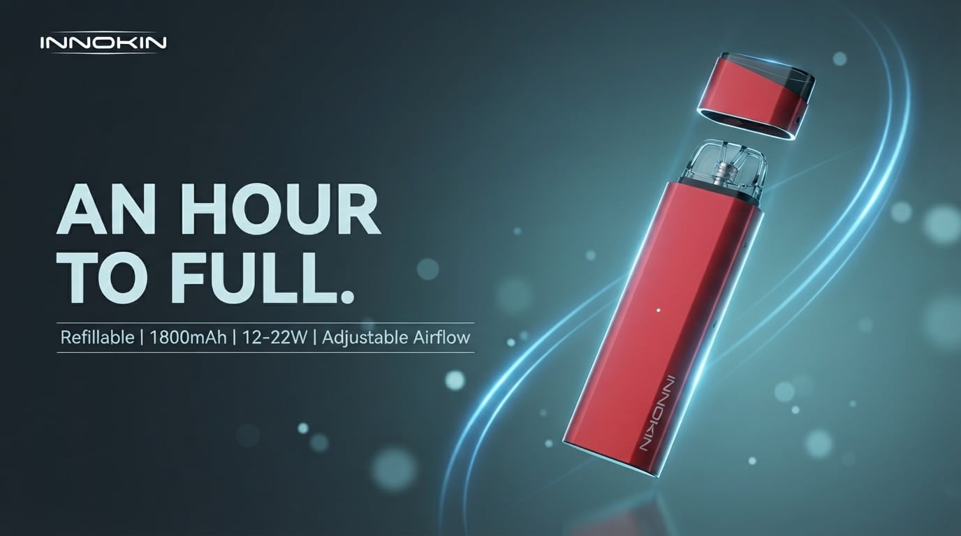 Innokin Klypse Plus refillable pod kit