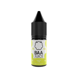 Lemon Lime Nic Salt E-Liquid by Baa Juice