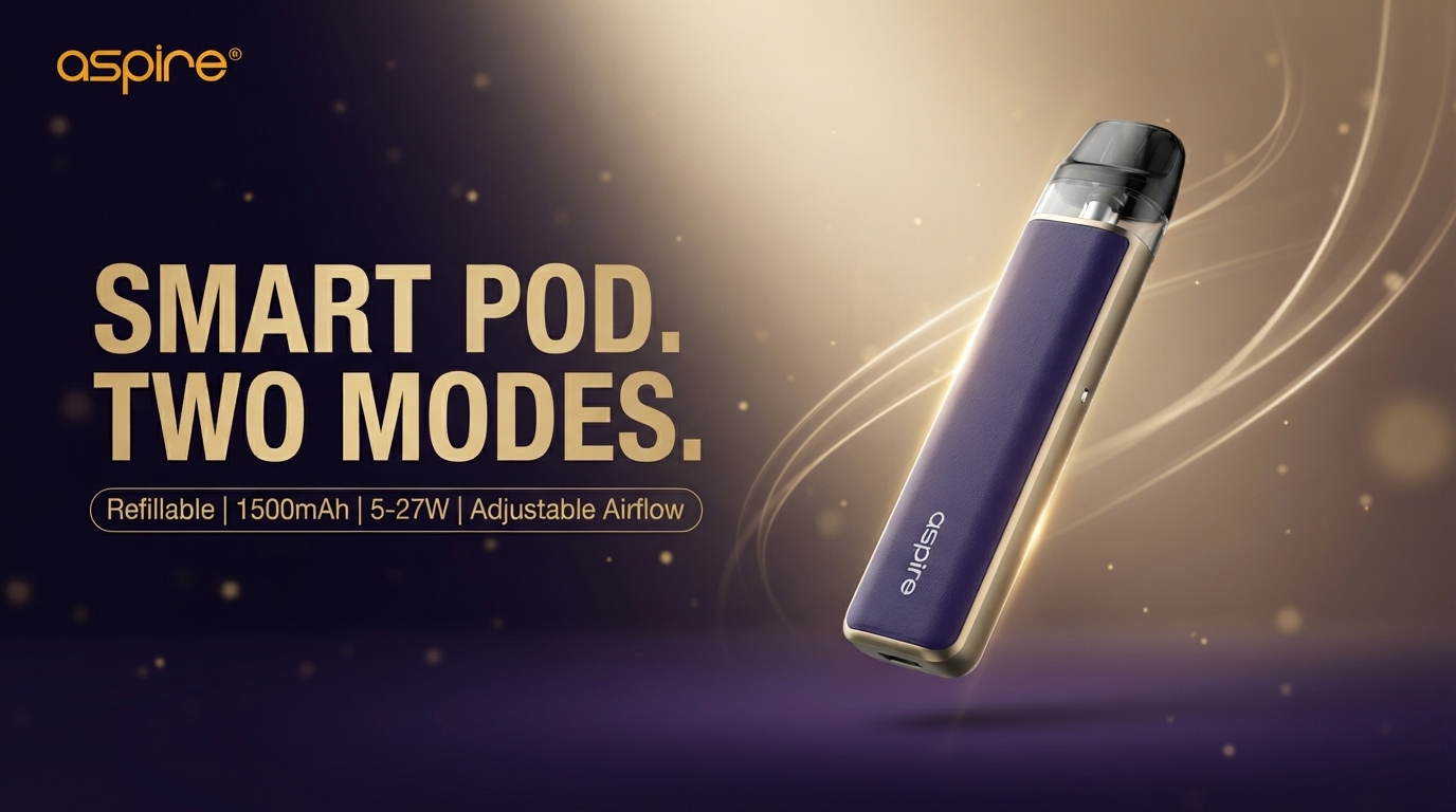 Aspire Loomix refillable pod kit