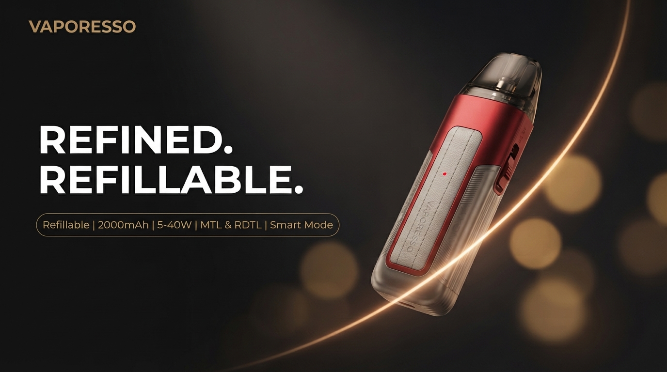 Vaporesso Luxe X2 Pod Kit Lifestyle
