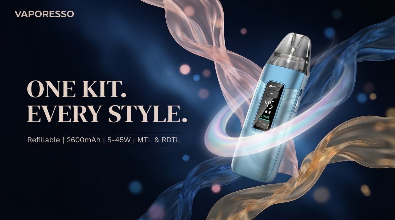 Vaporesso Luxe X3 Pod Kit Lifestyle