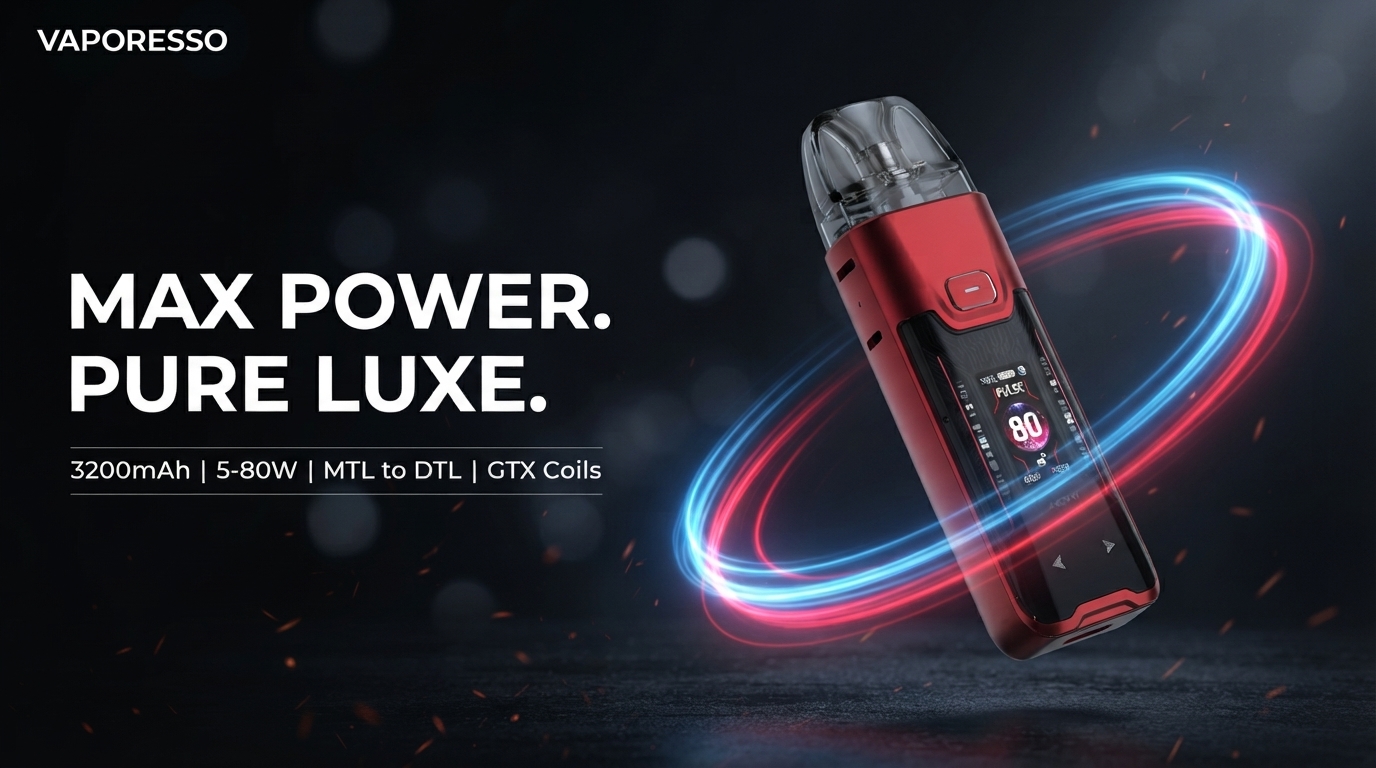 Vaporesso Luxe XR Max 2 Pod Kit Lifestyle