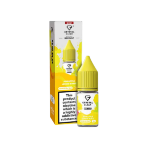 Pineapple Lemon Burst Nic Salt E-Liquid by Crystal Clear