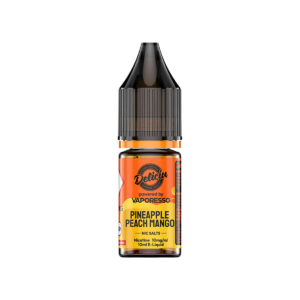Pineapple Peach Mango Nic Salt E-Liquid by Deliciu